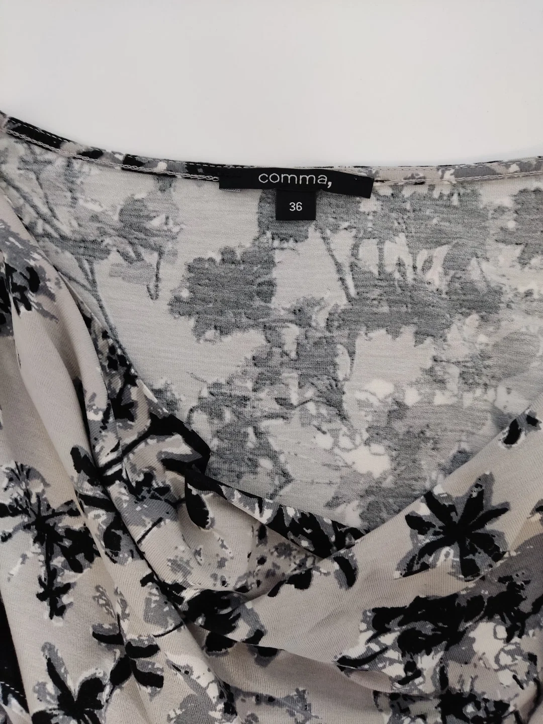 Shirt Comma Geblümt S/36 | Blütenzauber – Bild 3