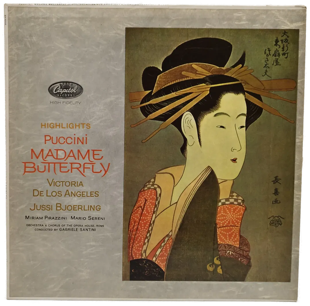 Highlights Madame Buttlerfly - Schallplatte - Bild 1