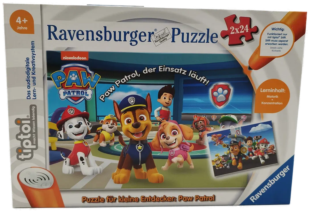 tiptoi Paw Patrol Puzzle - von Ravensburger - Bild 1