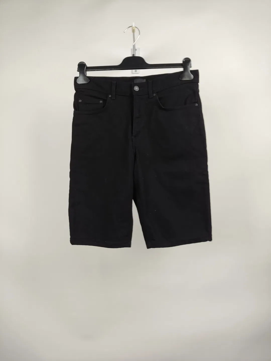 H&M Damenshort Jeans schwarz- EUR/ 30 - Bild 1