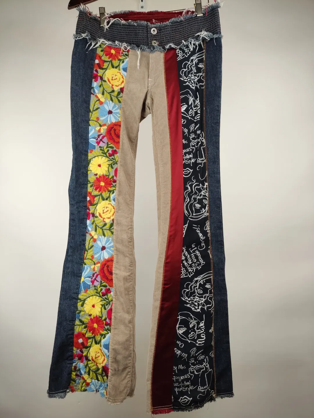 No.l.ita Damenhose bunt - M/38 - Bild 4