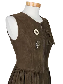 SPORTALM Damen Trachtenkleid (Dirndl), braun - Gr. 152  - Bild 4