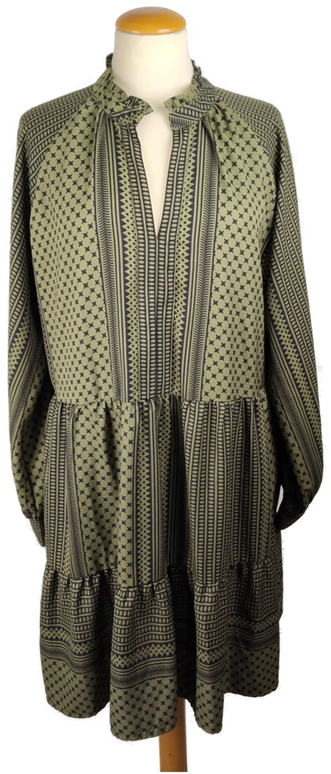 ONLY Midikleid Gr. 42 Bedruckt | Casual-Chic Sommerlook – Bild 2