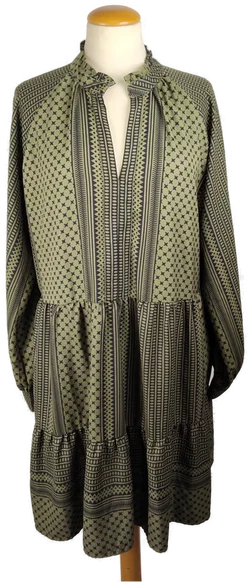 ONLY Midikleid Gr. 42 Bedruckt | Casual-Chic Sommerlook - Bild 2