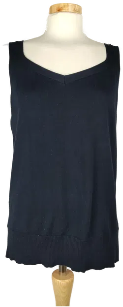 Gerry Weber Damenstricktop dunkelblau - 40/L - Bild 1