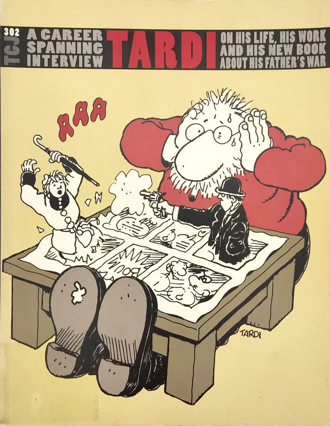 The Comics Journal #302 - Gary Groth – Bild 2