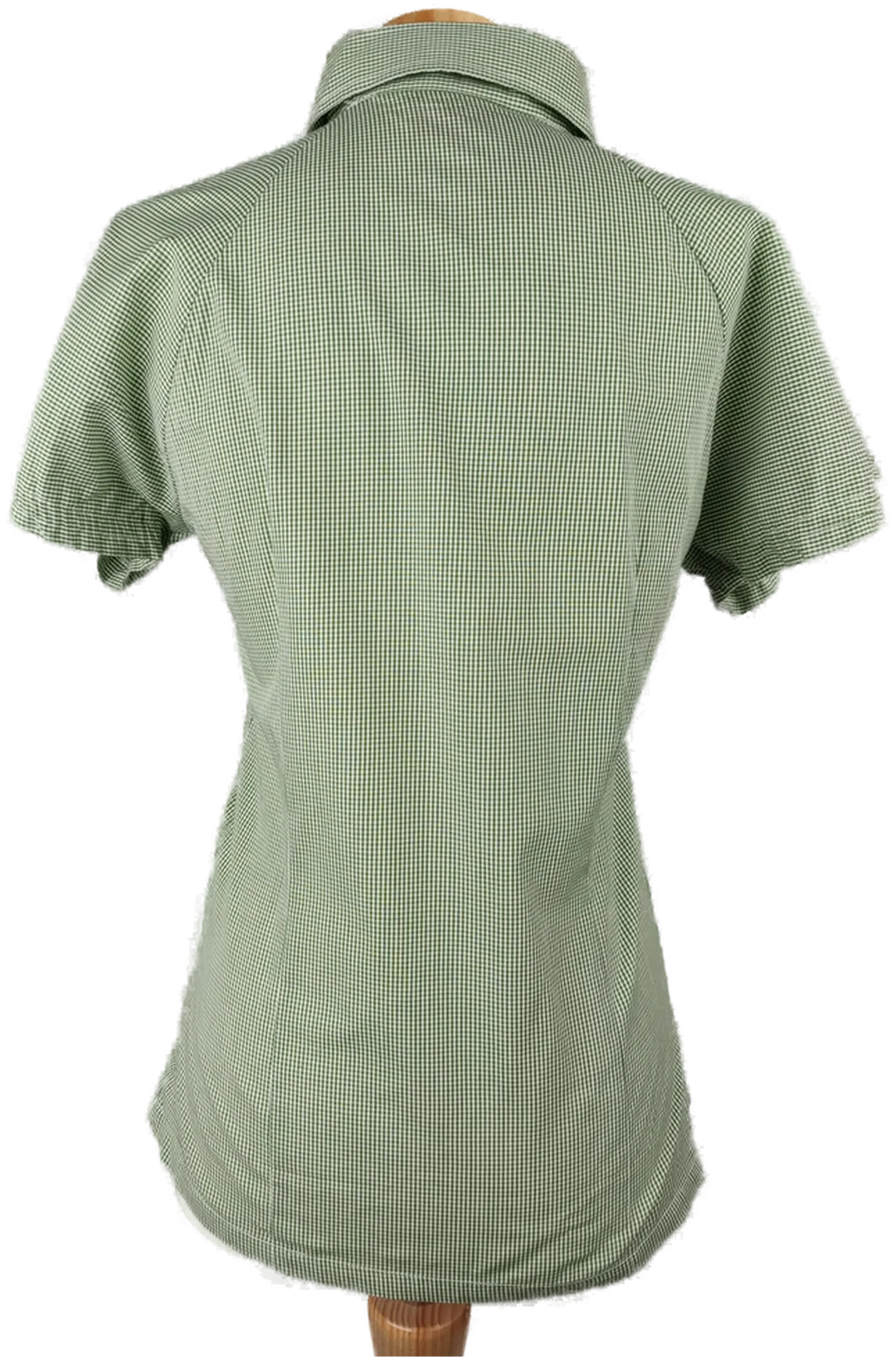 K&K Kaiserjäger Damen Trachtenbluse grün- XS/ 34 – Bild 2