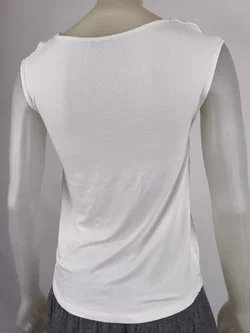 Grain de Malice, Damenbluse, Gr. 34, Seide - Bild 3