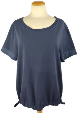 Damen T-Shirt Sonstige Mischfaser Gr. 42 | Sommerleicht - Bild 1