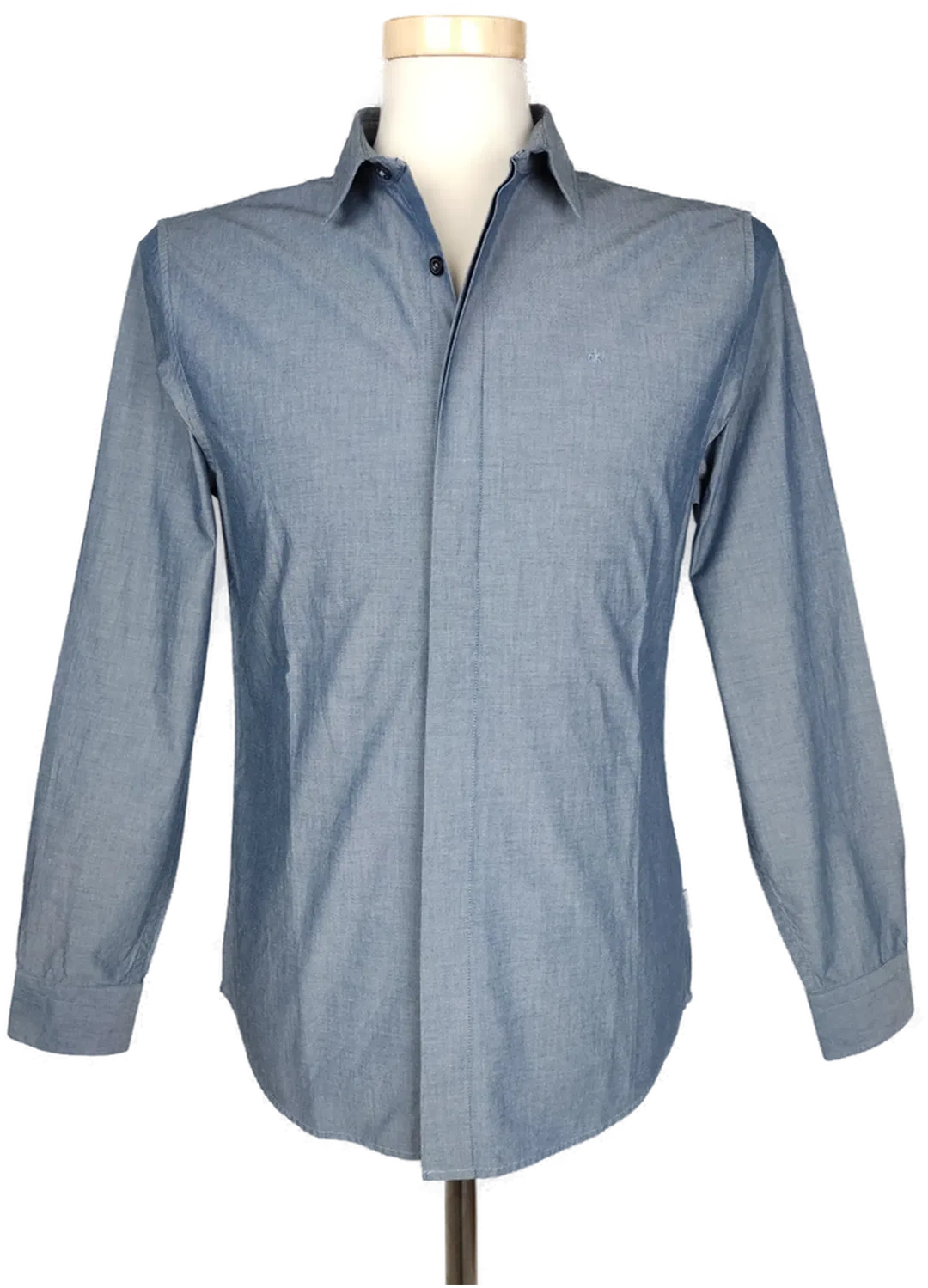 Calvin Klein Herren Hemd blau - S/46 - Bild 4