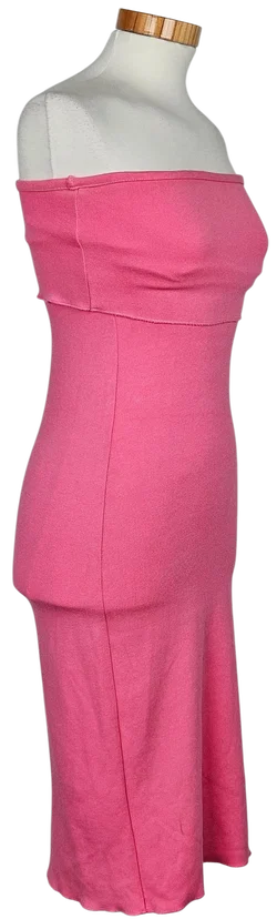 ZARA Damen Minikleid, rosa - Gr. S - Bild 2