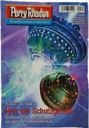 Romanheft Perry Rhodan Herr der Schutzgeister Erstauflage Nr.2945 - Bild 2