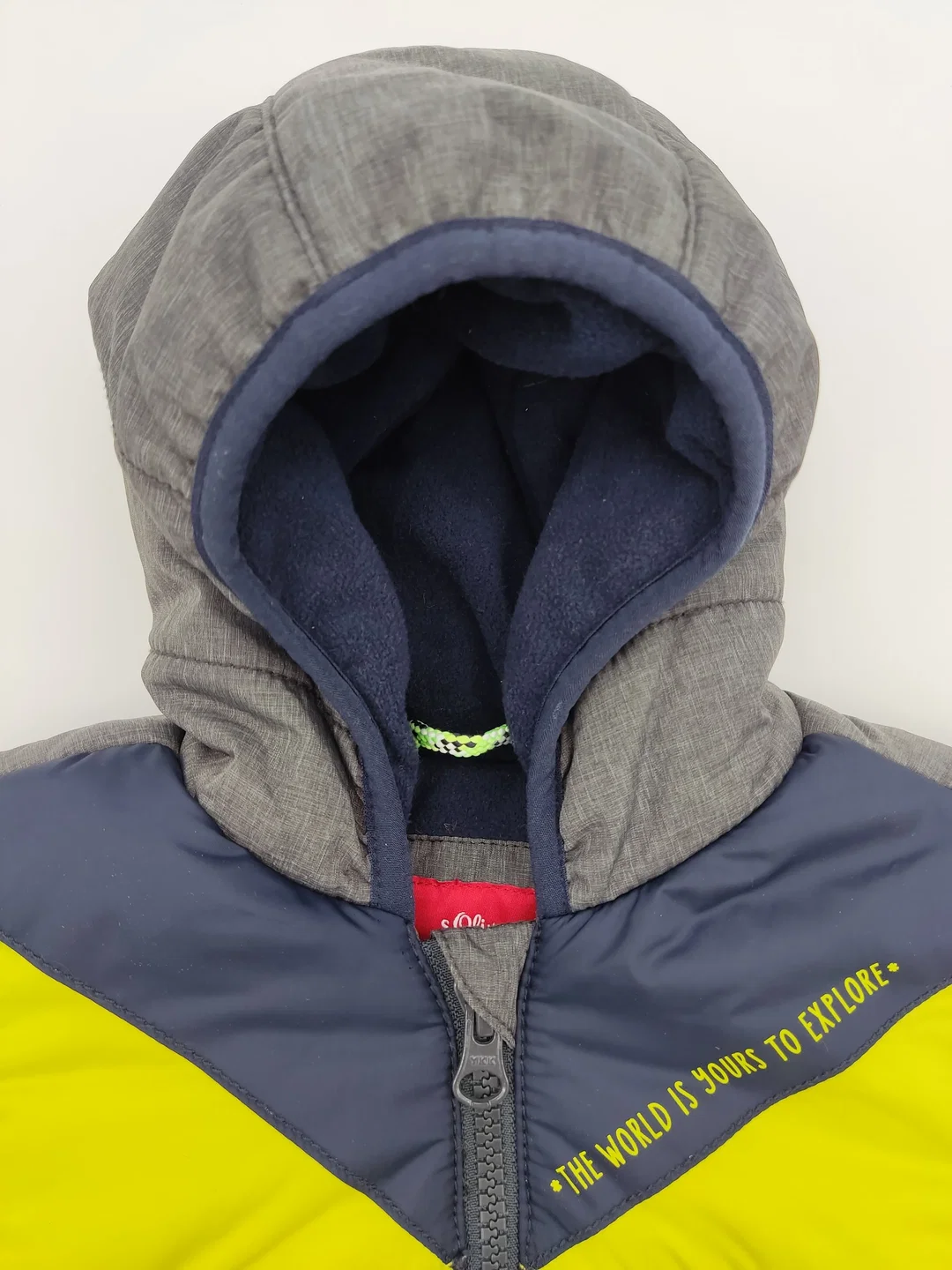 s. Oliver Kinder Jacke mehrfarbig Gr.68 – Bild 3
