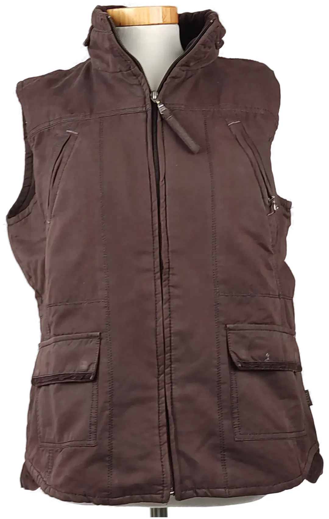 Cecil Damen Gilet braun - Gr. L - Bild 4