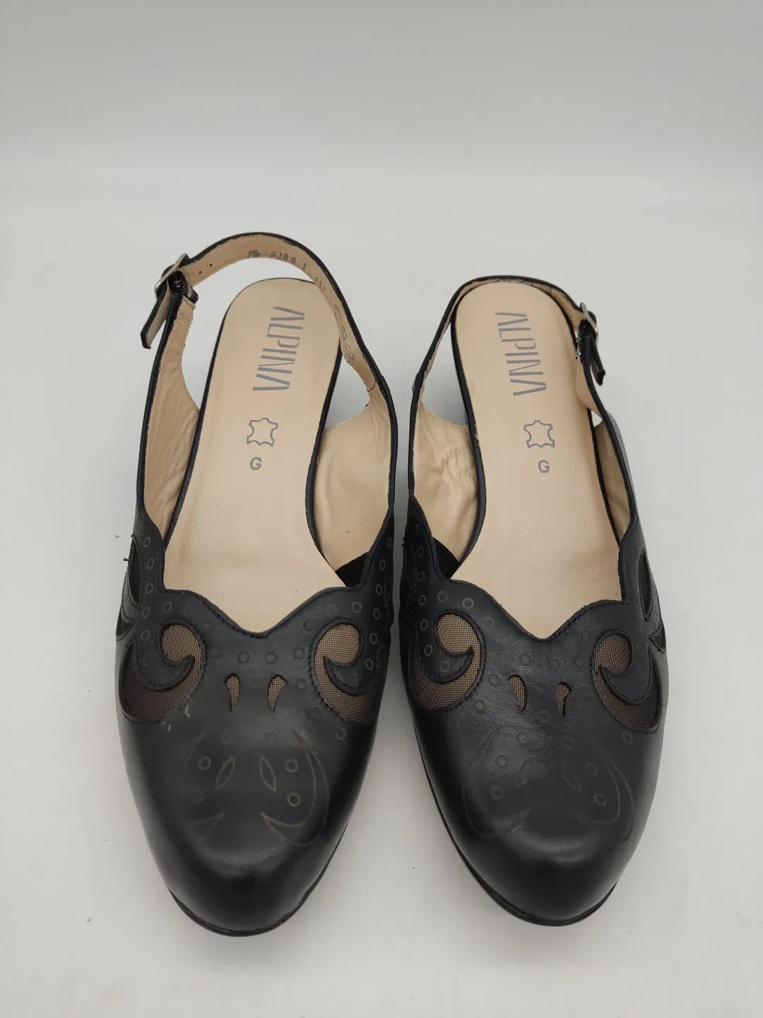 Alpina Damenschuhe, schwarz, Größe: US: 7,5, EU:38 - Bild 1