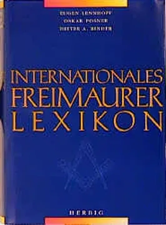 Internationales Freimaurerlexikon - Herbig - Bild 1