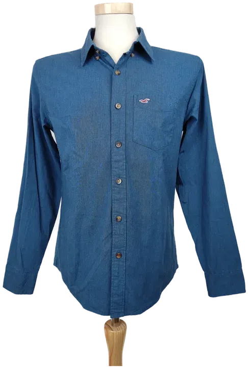 Hollister Herren Hemd blau Gr.S - Bild 1