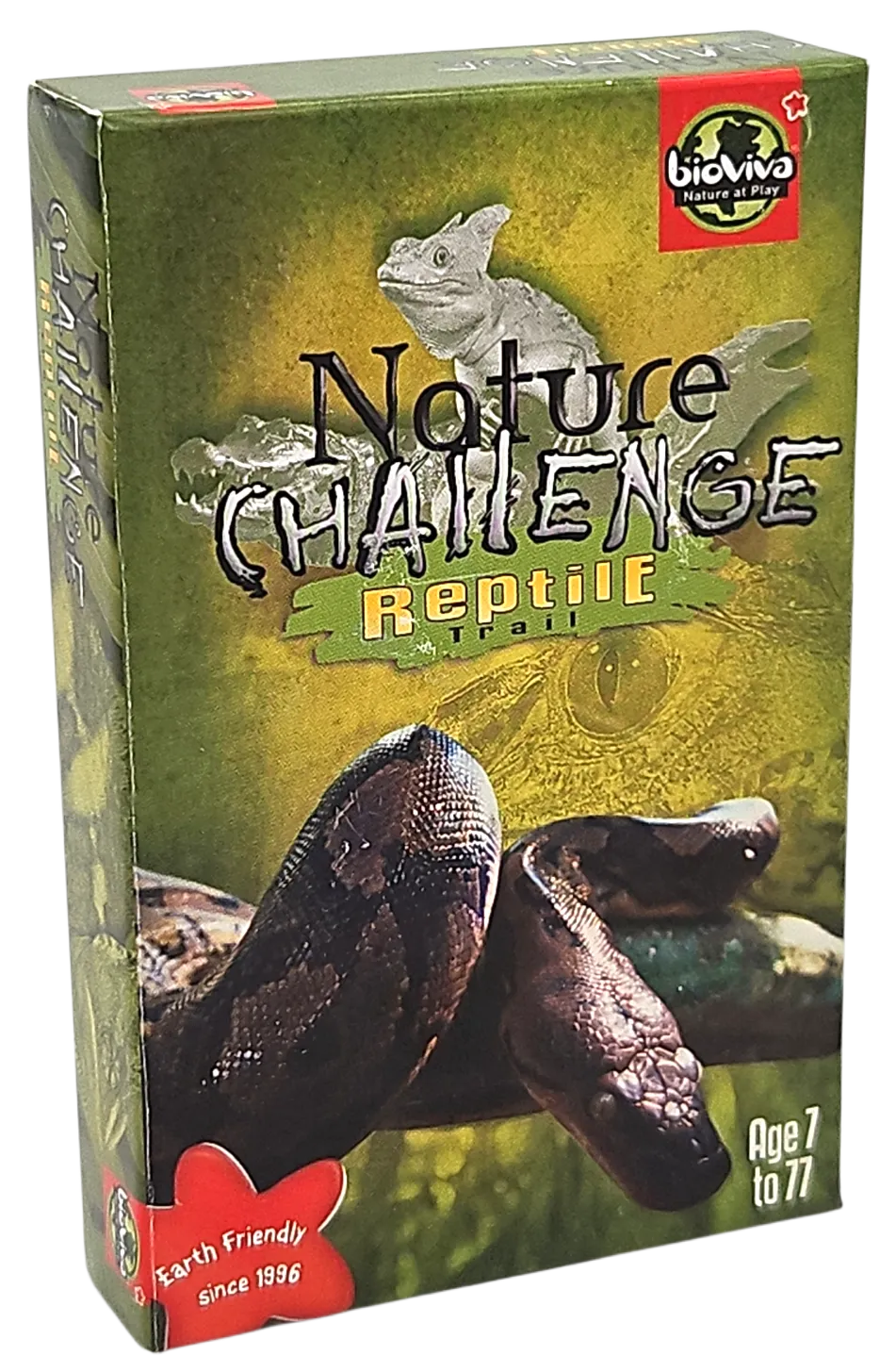 Nature Challenge - Reptile Trail - Kartenspiel - bioviva - Bild 1