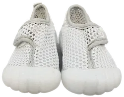 MeinBabylein Barfussschuhe  grau Gr. 17 - Bild 2