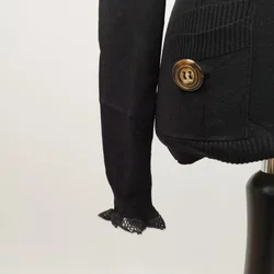 Dolce & Gabbbana Pullover mit Rollkragen - Gr. L / 57% Polyamid, 43% Viskose - Bild 4