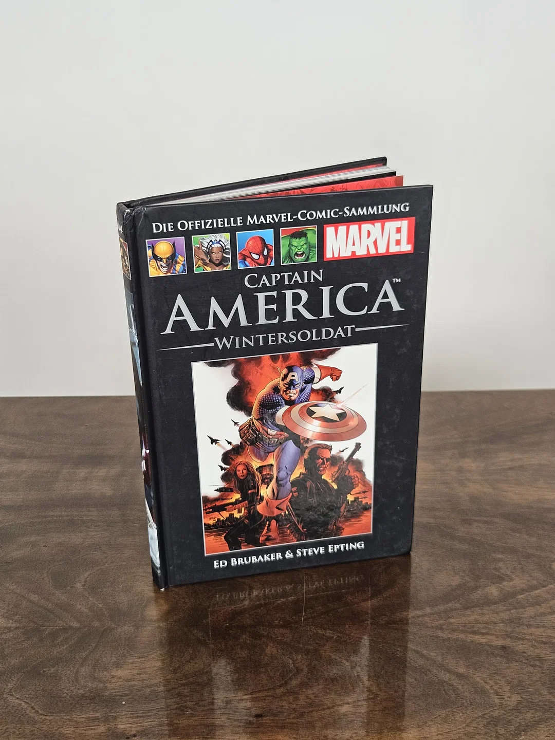 Captain America Wintersoldat - Ed Brubacker  - Bild 1