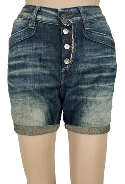 Replay Damen Jeansshorts, blau - Gr. S - Bild 1