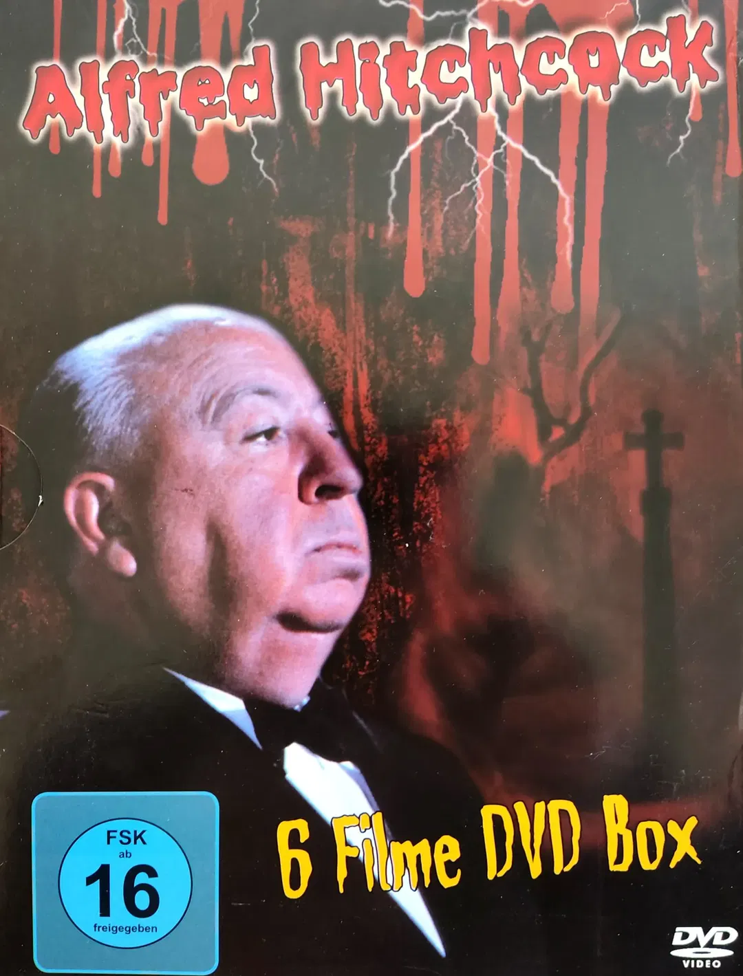 Alfred Hitchcock - 6 Filme DVD Box  - Bild 1