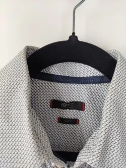 Herrenhemd Esprit Baumwolle Gr. 48 | Zeitloser Klassiker - Bild 3