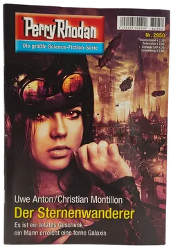 Romanheft Perry Rhodan Der Sternenwanderer Erstauflage Nr. 2950 - Bild 1