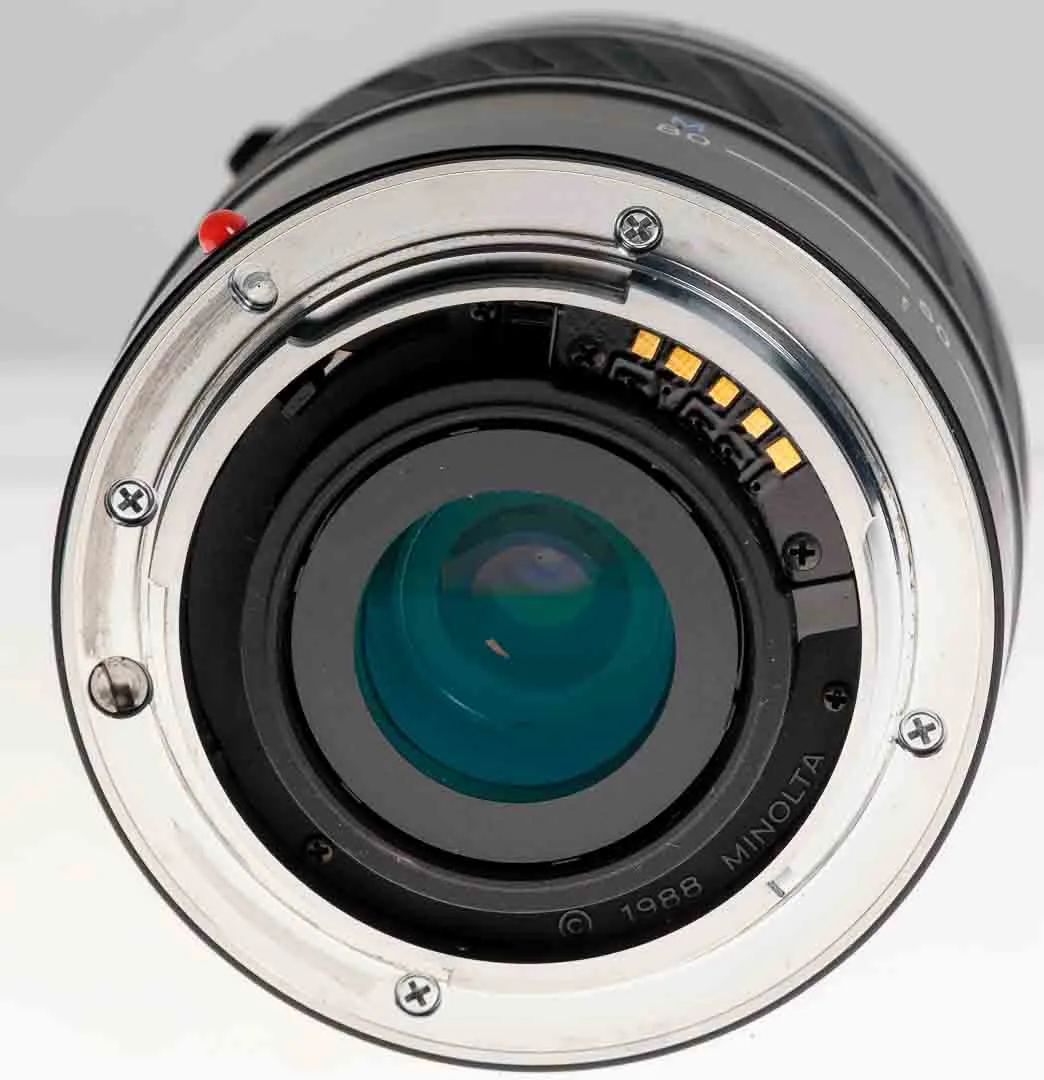 Minolta AF 35–80mm Zoomobjektiv (A-Mount) – Kompakt & leicht, Sony APS – Bild 3