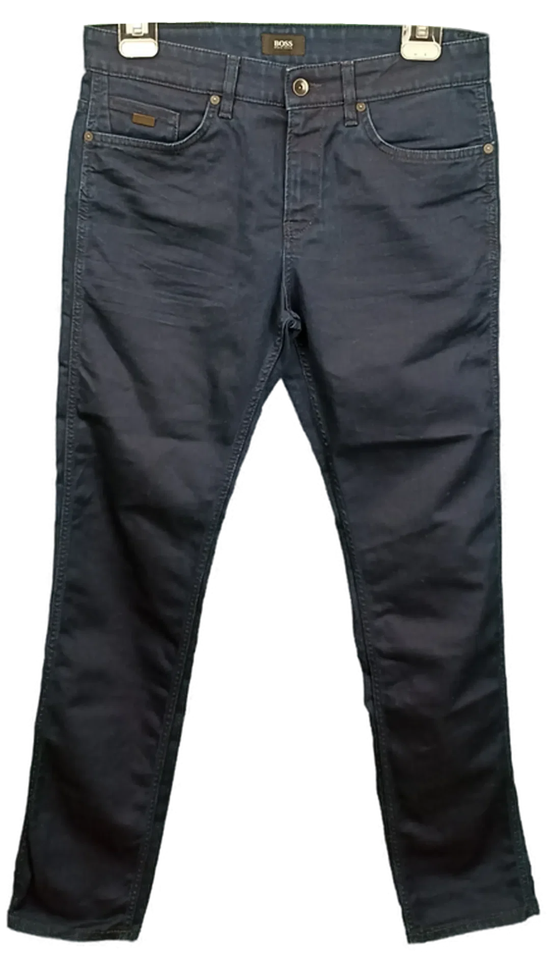 Hugo Boss Herrenjeans blau Gr. 32/32  – Bild 1