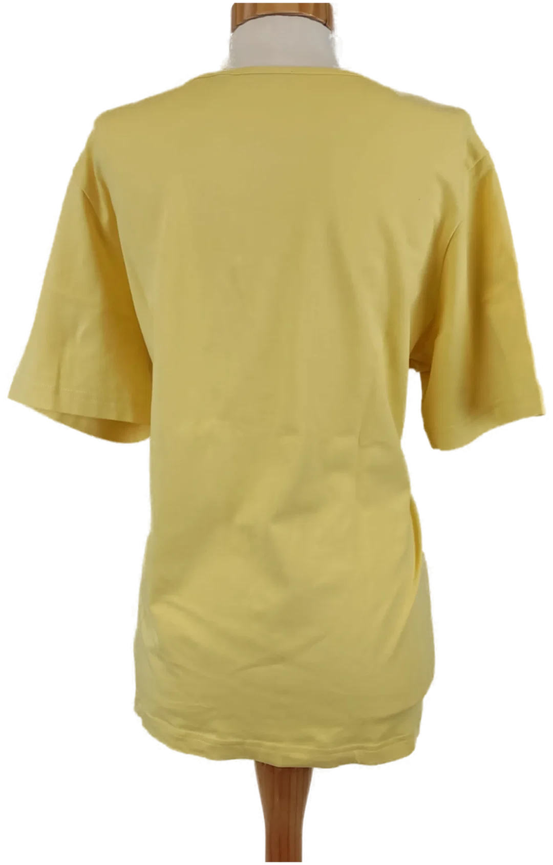 RABE Damenkurzarm T-Shirt gelb - Gr.46 – Bild 3