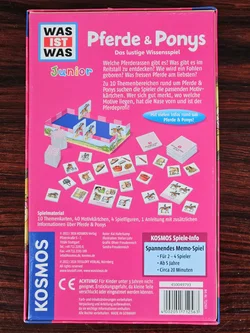 WAS IST WAS Pferde und Ponys - Gesellschaftsspiel - KOSMOS - Bild 2