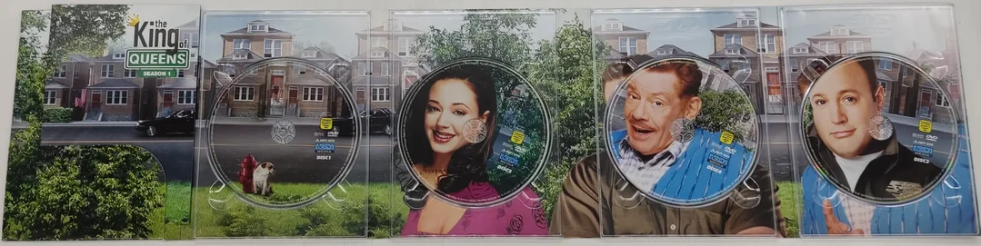 DVD 4 Disc´s "The King of Queens" Season 1 – Bild 3