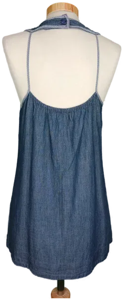ONLY Damen Top blau - M/38 - Bild 2
