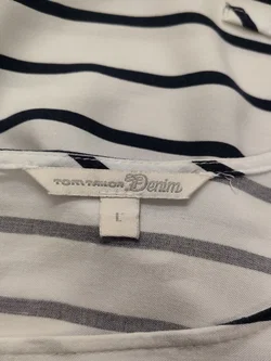 Tom Tailor Denim 3/4-Shirt Damen Gr. 42 | Casual-Klassiker – Vorschau 4