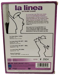 la linea - 3 Disc Limited Edition / 3000 Stück / von Osvaldo Cavandoli - Bild 3