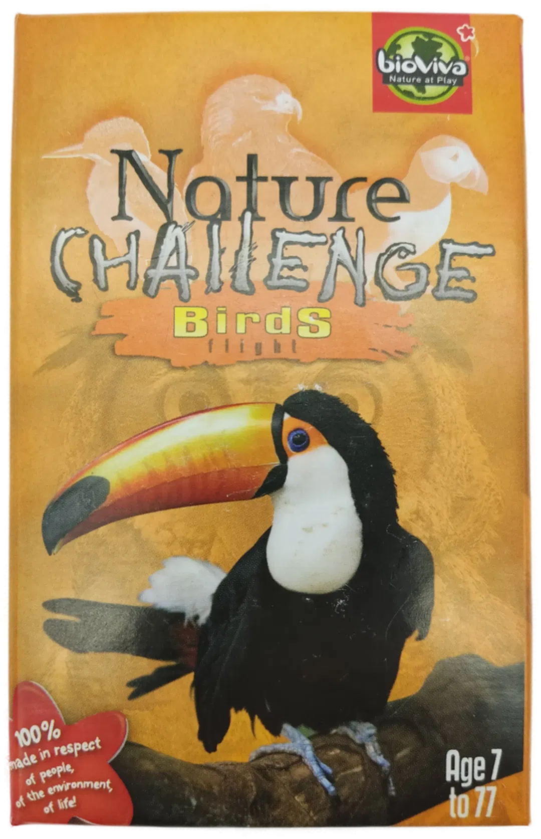 Nature Challenge - Birds flight - Kartenspiel - bioviva - Bild 4