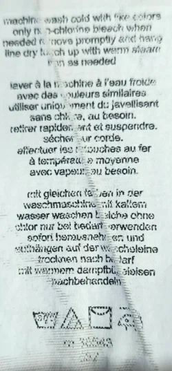 Calvin Klein Herren Hemd Slim Fit grau Gr. 39 1/2 - Bild 5