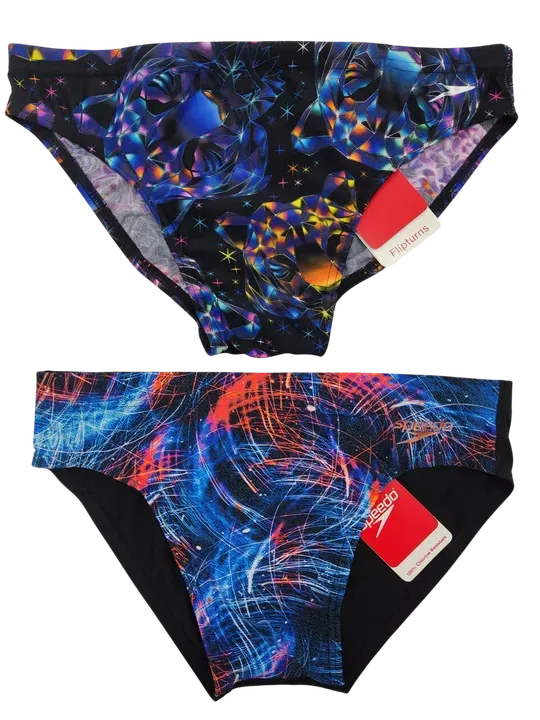 speedo Herren Badehosen/Slips - 2 Stück  - Bild 1