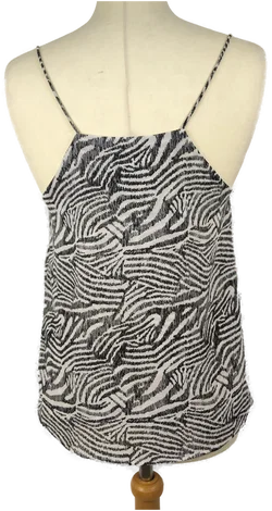 Damen Top H&M Animal-Print | Sommerliche Leichtigkeit – Vorschau 3