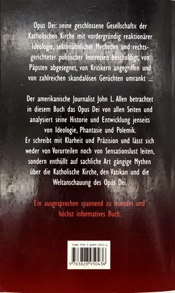 Opus Dei - Mythos und Realität - Ein Blick hinter die Kulissen - John L. Allen - Bild 2