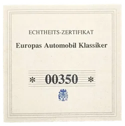 Die-Cast-Metal American-Mint-Premium-Edition: Modellauto VW Käfer 1303 Cabriolet, Maßstab 1:43 - Bild 8