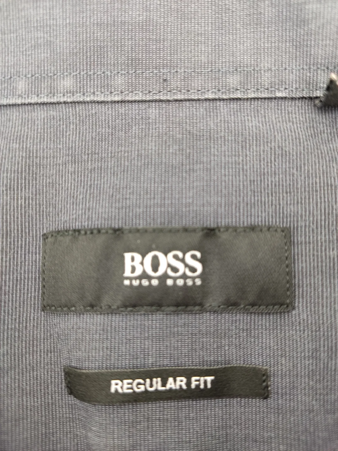  Hugo Boss Herren Hemd anthrazit Gr. 43 (17) – Bild 3
