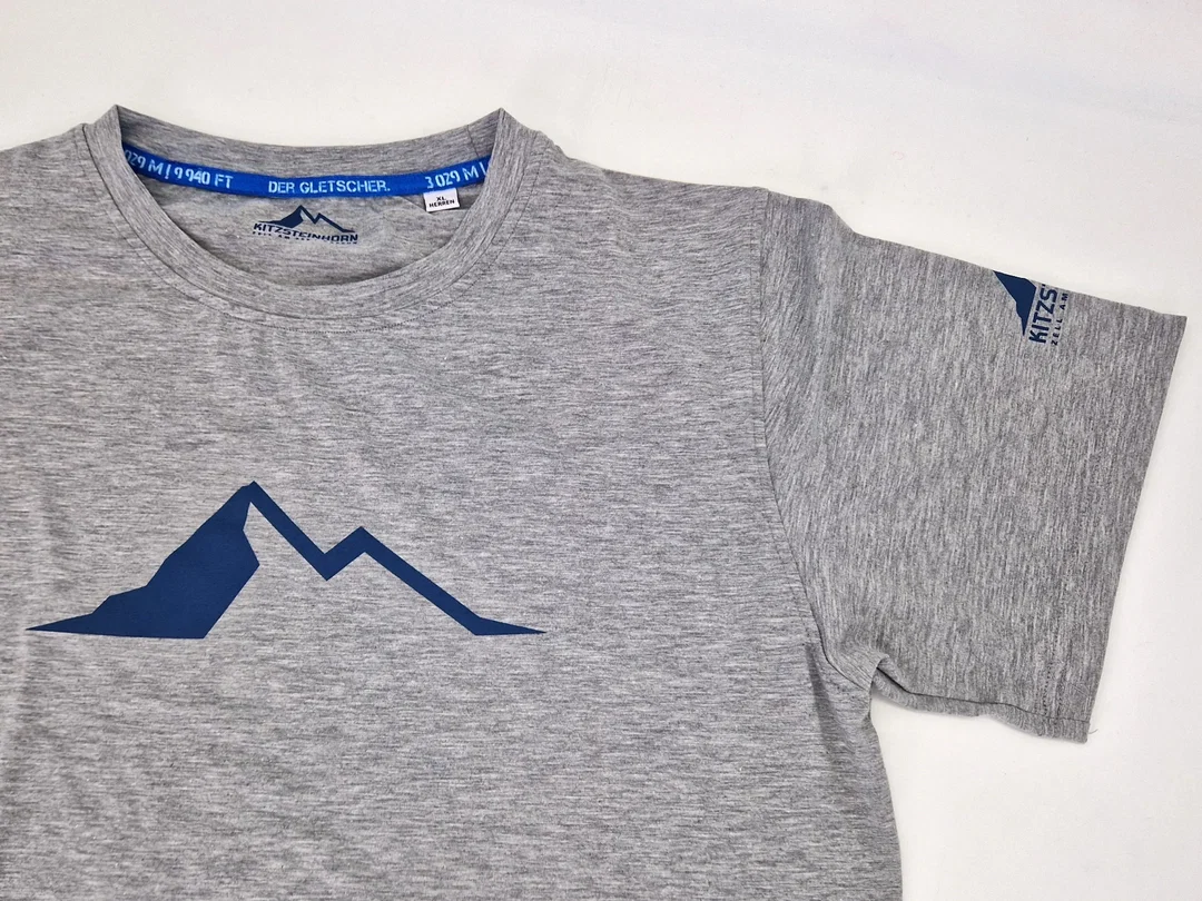 Herren T-Shirts "Kitzsteinhorn" - 5er Pack - Größe XL – Bild 5