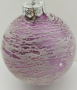 Glas-Christbaumkugeln, Mundgeblasen 6-tlg. | Festlich - Bild 3