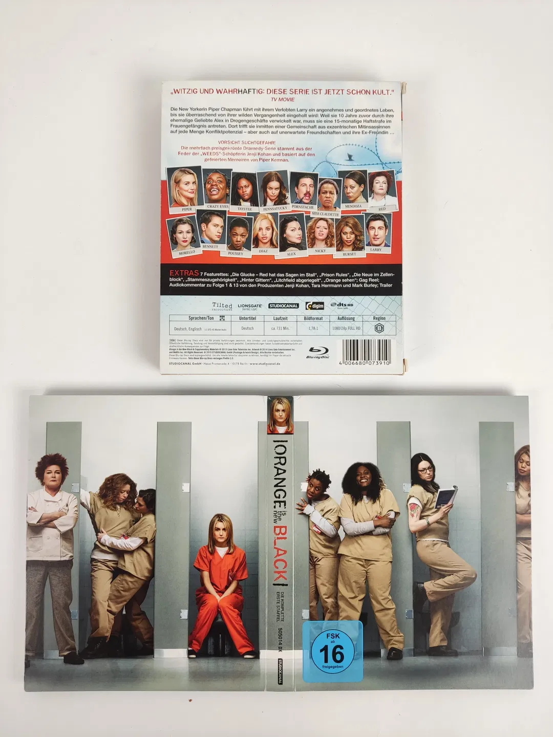 Blu-ray Orange Is The New Black - komplette 1. Staffel  - Bild 1