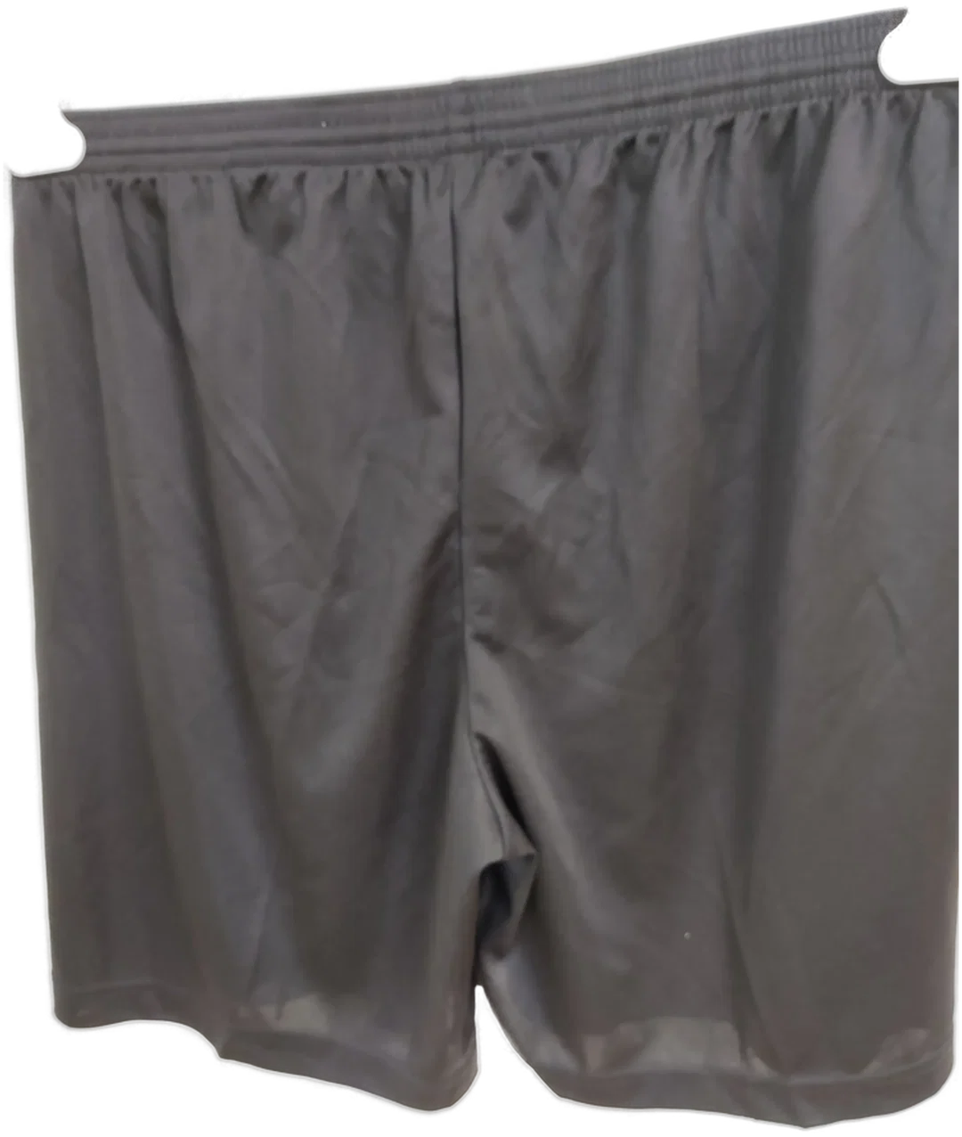 Shorts "errea", kurz mit Gummizugbund, schwarz  Größe XL – Bild 2