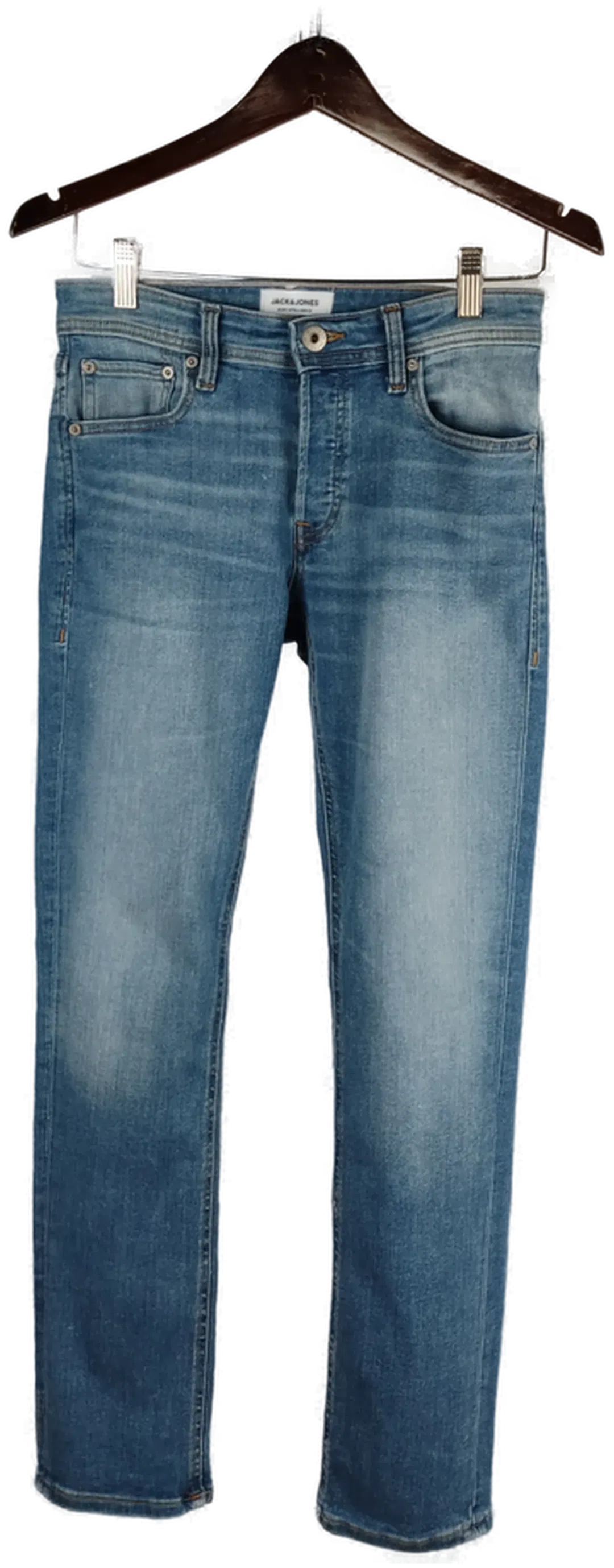 Jack & Jones Slim Fit Damen-Jeans hellblau - W27/L30 - Bild 1