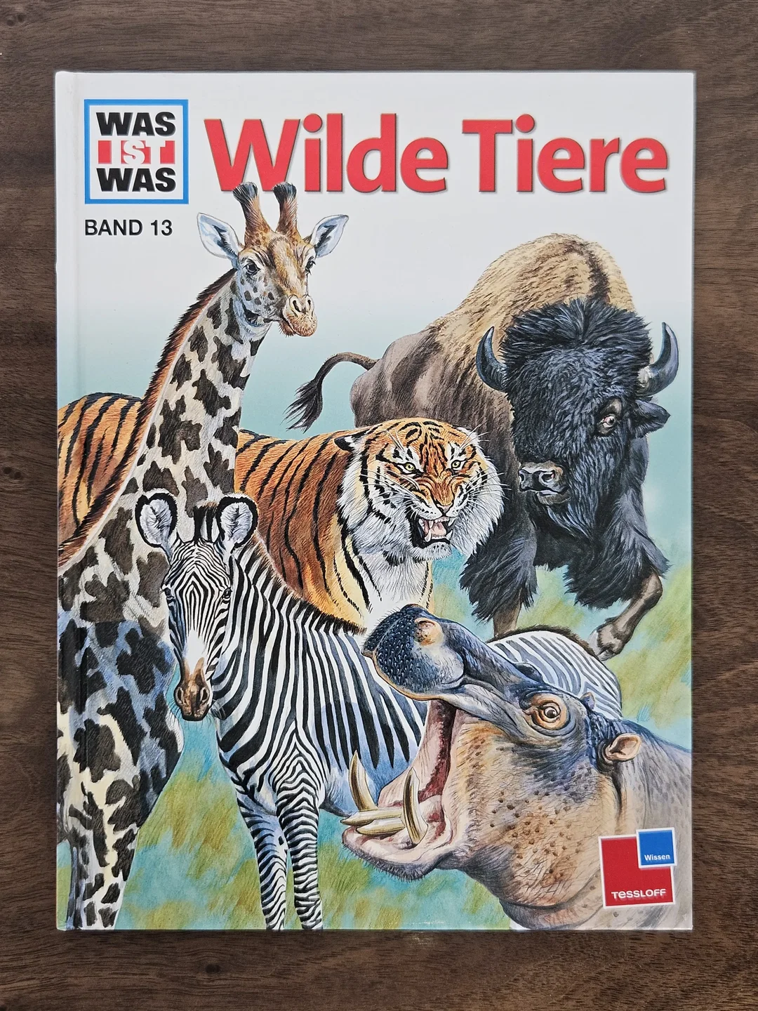 Was ist was, Band 013: Wilde Tiere - Gerhard Hartmann – Bild 1